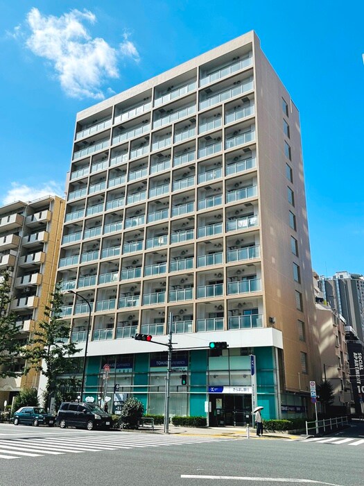 プロポンス麻布の物件外観写真