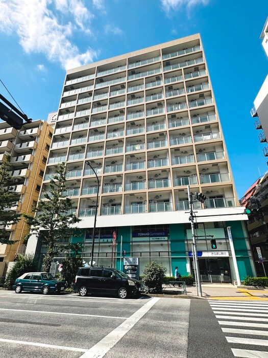 プロポンス麻布の物件外観写真