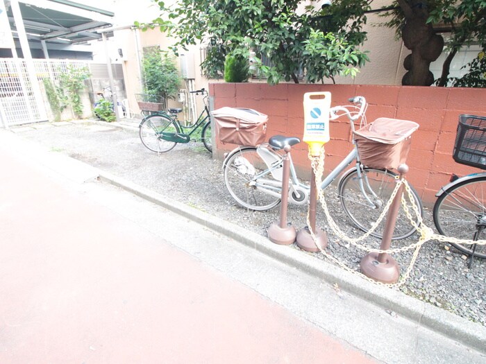 ヴィラ栄の物件外観写真