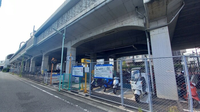 ヴィラ栄の物件外観写真