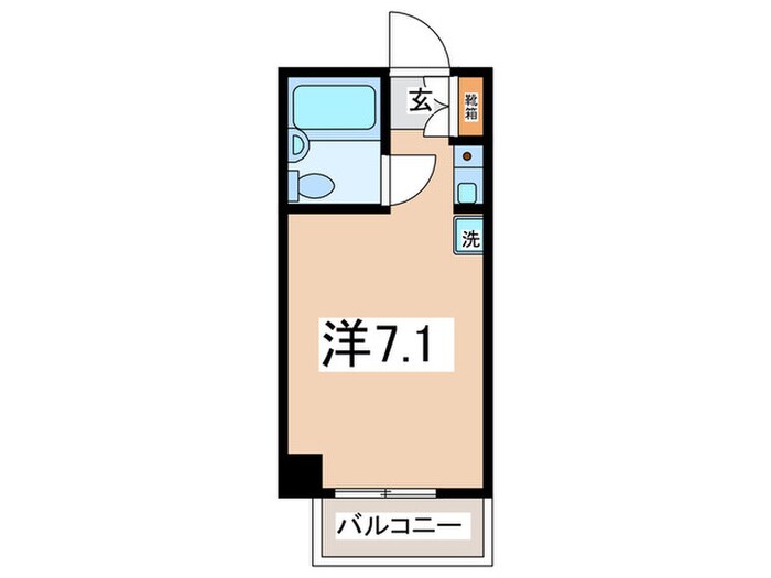 PARK　TERRACE　相模原の物件間取画像