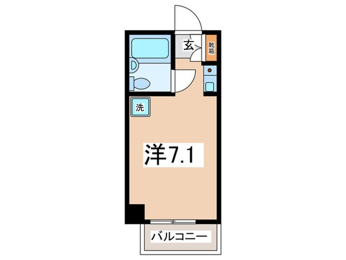 PARK　TERRACE　相模原の物件間取画像