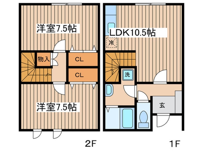 陽だまりの詩パラド－ル大邸の物件間取画像