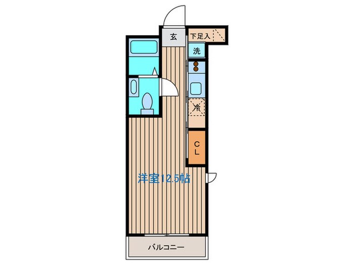 プロスペクト初台の物件間取画像