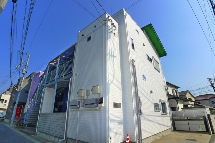 EPガーデン鬼越の物件外観写真