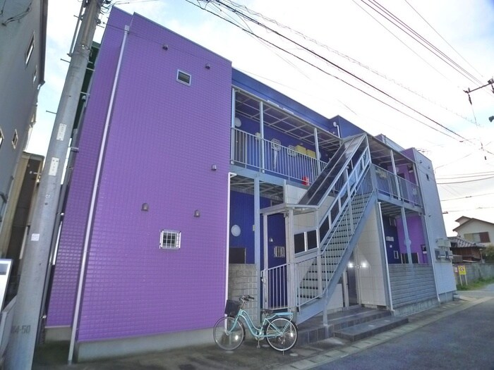 EPガーデン鬼越の物件外観写真