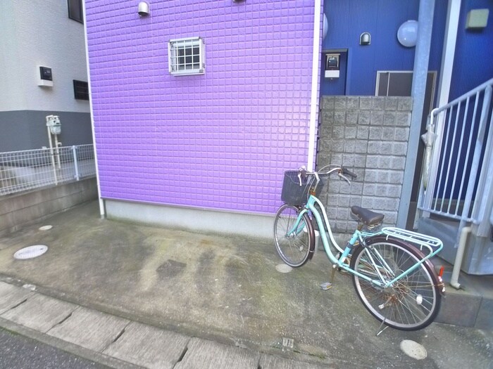 EPガーデン鬼越の物件外観写真