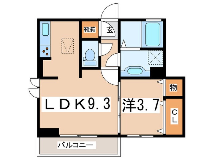 D-room Sueloの物件間取画像