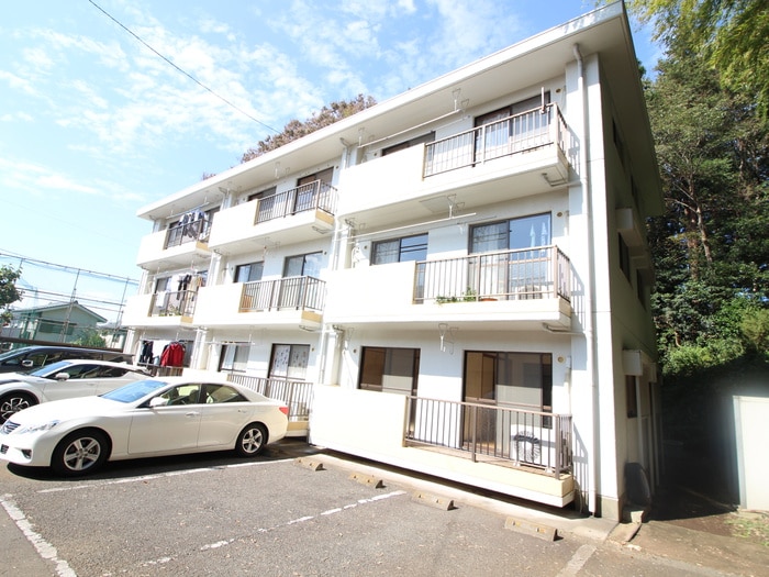 リバーランドハイツＢの物件外観写真