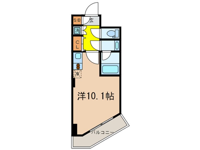 グランハイツ高田馬場の物件間取画像