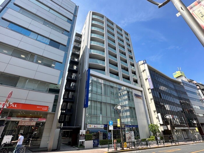 グランハイツ高田馬場の物件外観写真