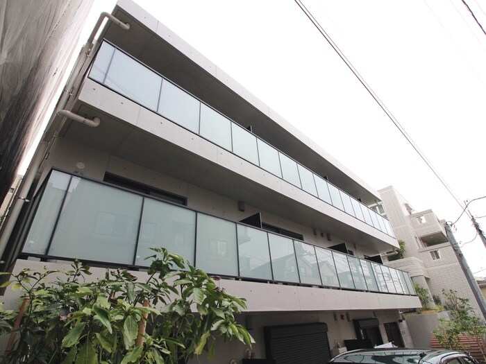 MDM柿の木坂の物件外観写真