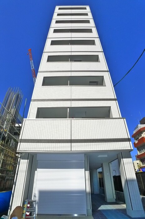 レブリアント松戸の物件外観写真