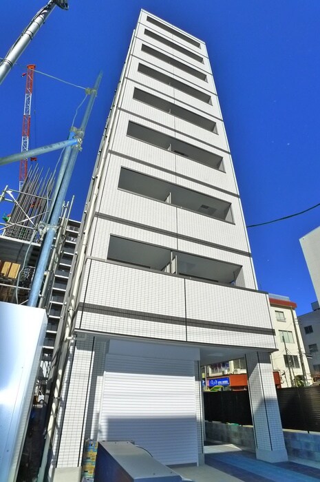 レブリアント松戸の物件外観写真