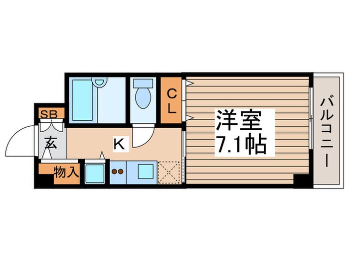 物件間取画像