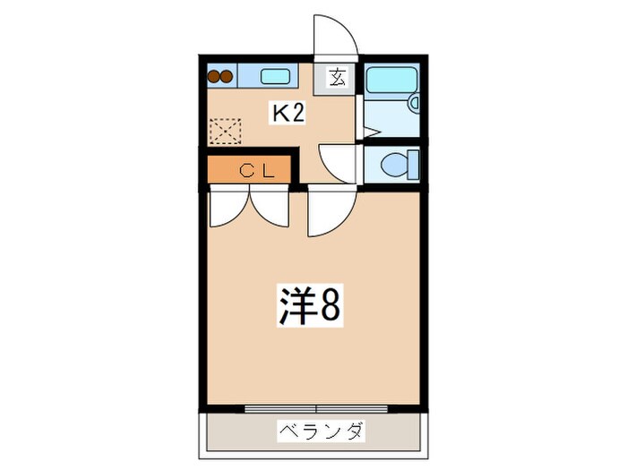 物件間取画像