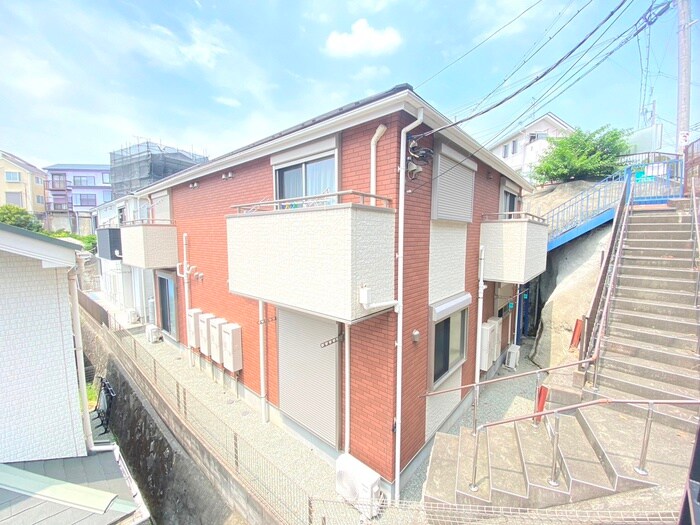 プランドール横濱の物件外観写真