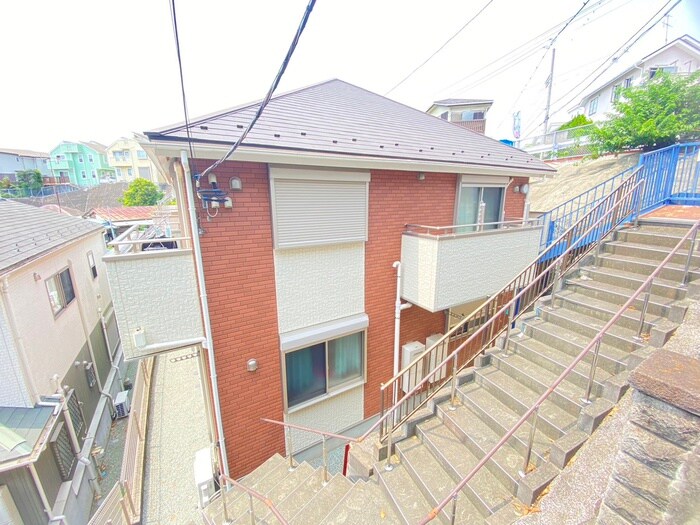 プランドール横濱の物件外観写真