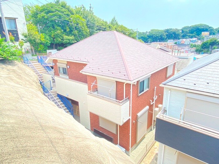 プランドール横濱の物件外観写真