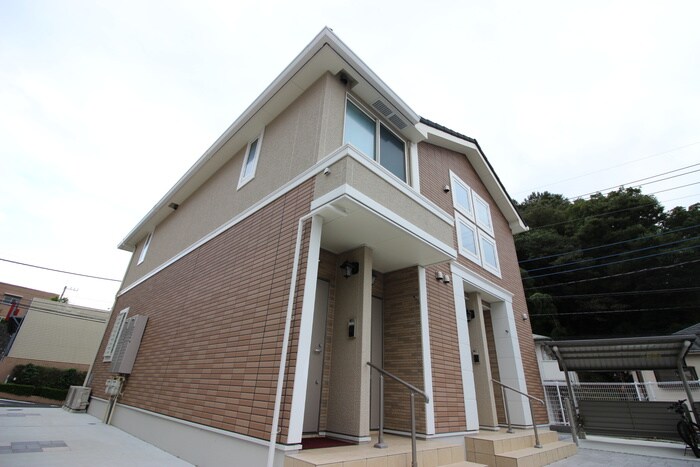 ファーストヒルⅢの物件外観写真