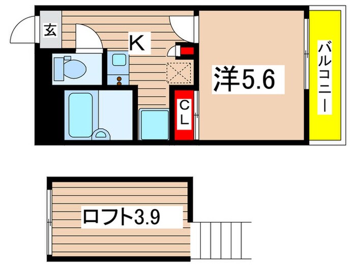 ピークシーダーの物件間取画像