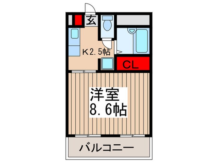 鴻巣駅前ビルの物件間取画像