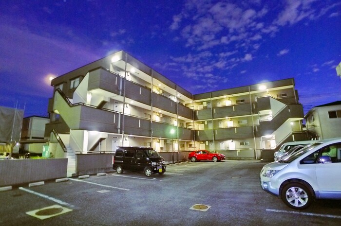 ジュネスメゾンドールの物件外観写真