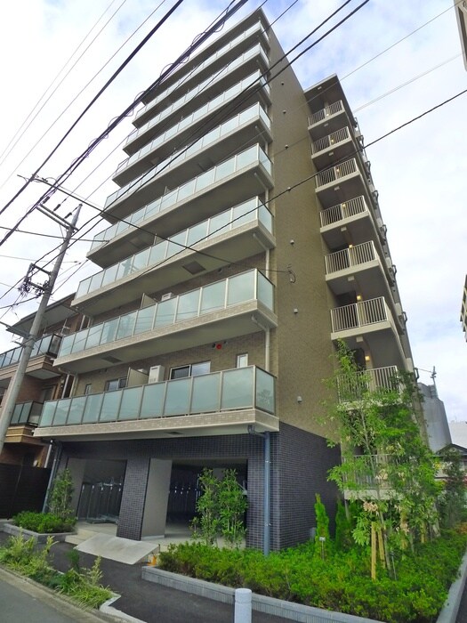 メイクスアート五反野の物件外観写真