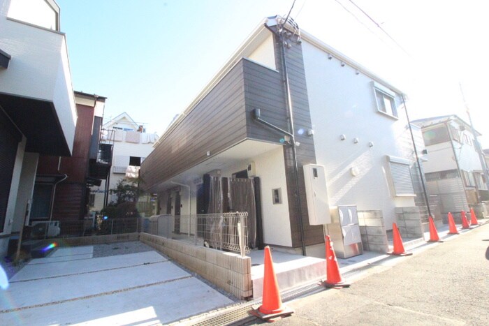 SKY飛田給の物件外観写真