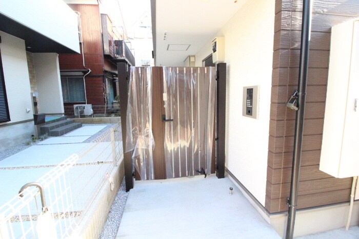 SKY飛田給の物件外観写真