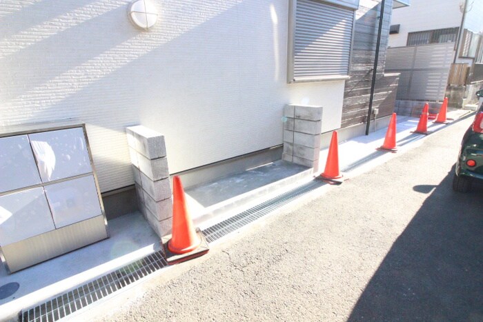 SKY飛田給の物件外観写真