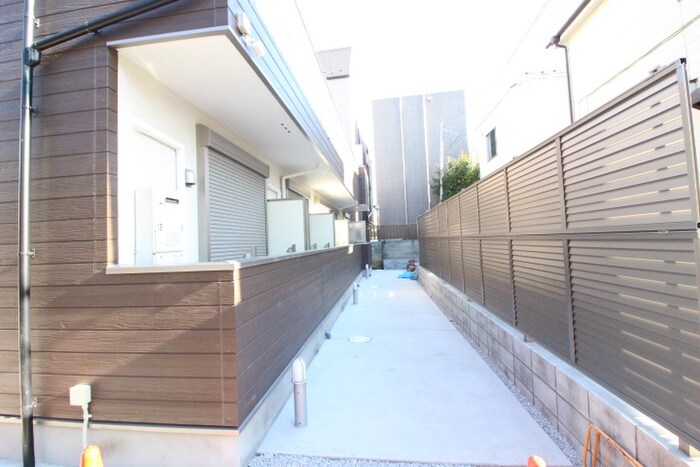 SKY飛田給の物件外観写真