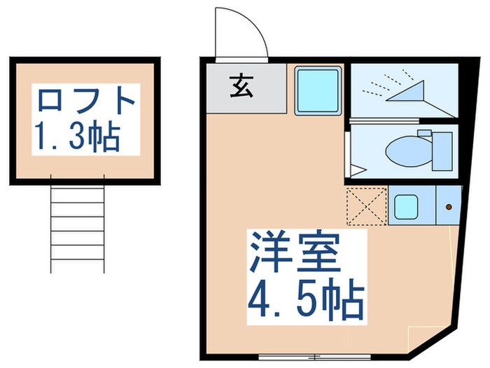 マレーア高円寺の物件間取画像