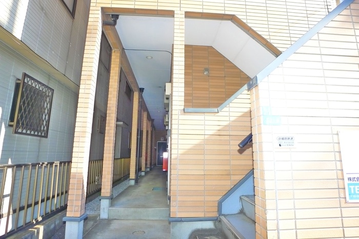 ブリリアントハイムの物件外観写真