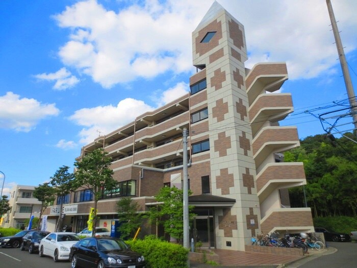 シャンテメゾン井上Ｎｏ．６の物件外観写真