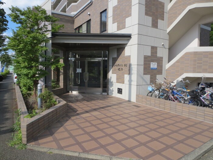 シャンテメゾン井上Ｎｏ．６の物件外観写真