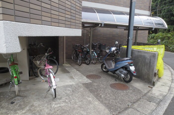 シャンテメゾン井上Ｎｏ．６の物件外観写真