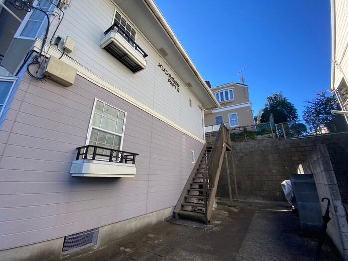 メゾンたちばなＰＡＲＴⅡの物件外観写真