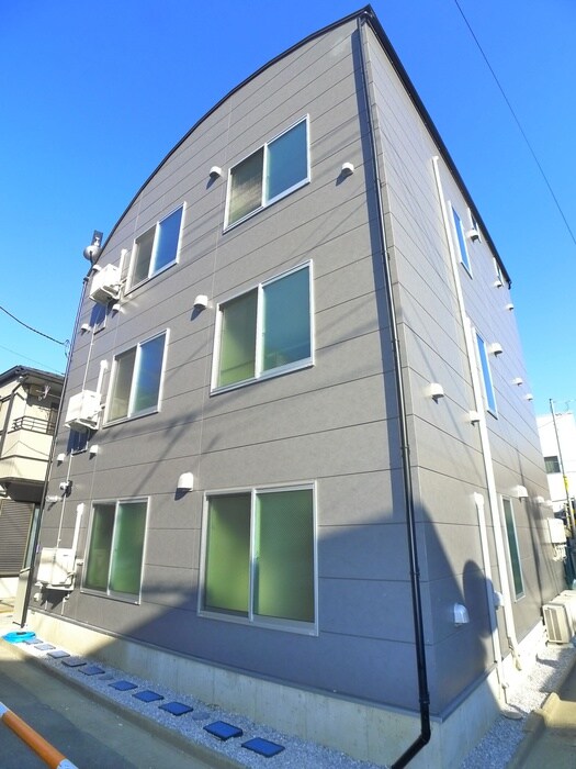 SORA西新井の物件外観写真