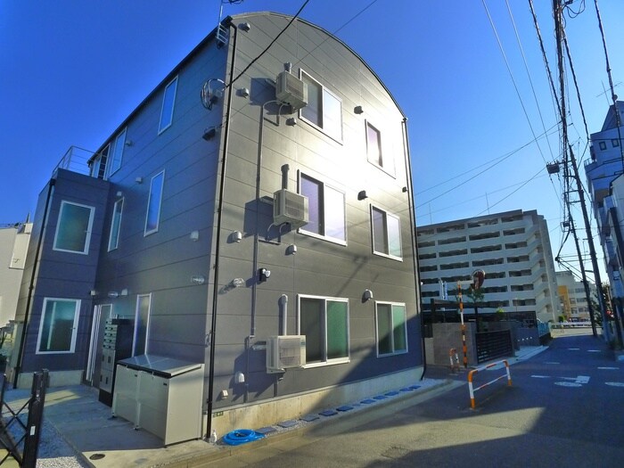 SORA西新井の物件外観写真