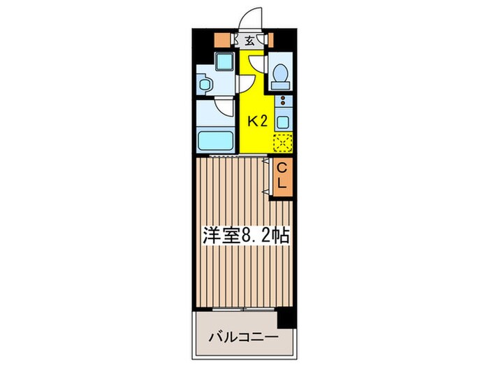 ZOOM調布の物件間取画像