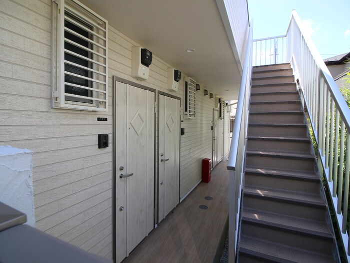 フェリス・ハイムの物件外観写真