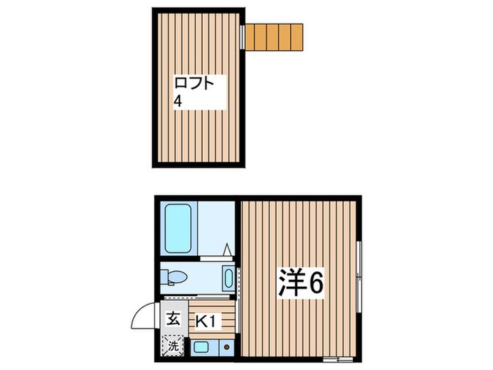 物件間取画像