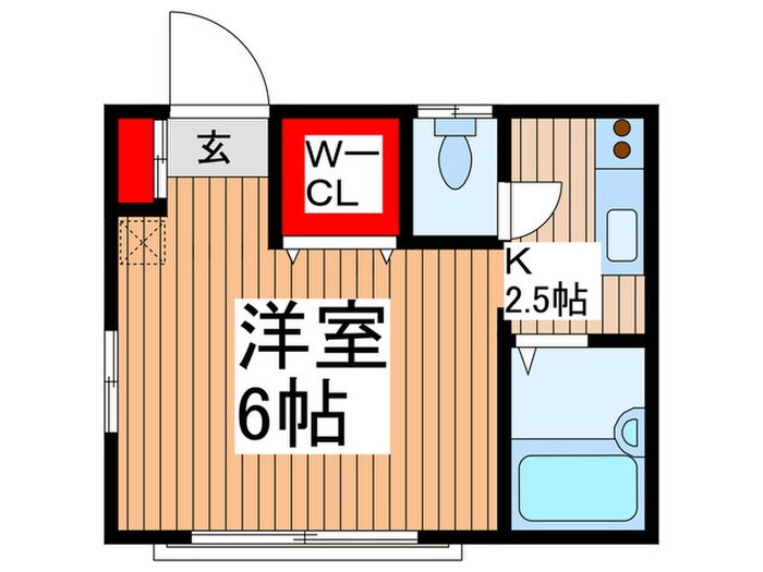 シュロス　ヨシダの物件間取画像