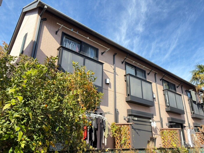 ハイツヴェルデの物件外観写真