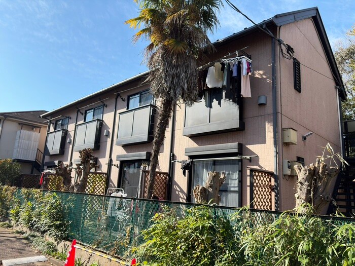 ハイツヴェルデの物件外観写真