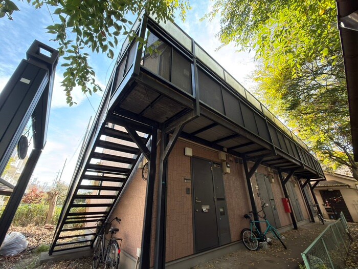 ハイツヴェルデの物件外観写真