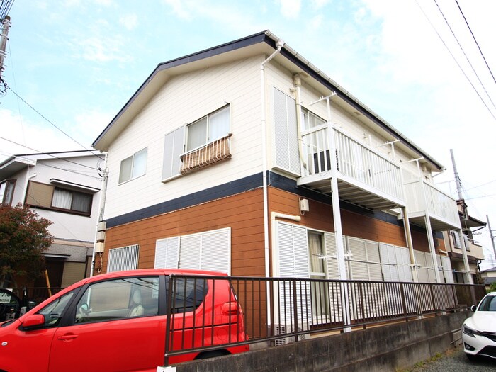 平成ハイツ１０号棟の物件外観写真