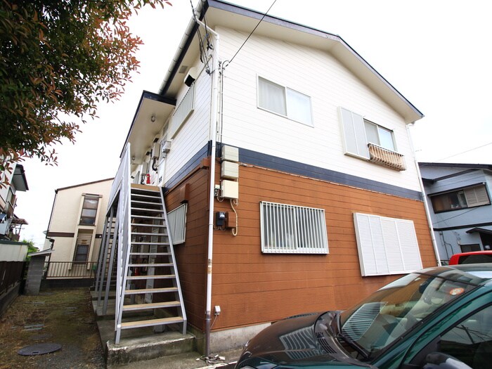 平成ハイツ１０号棟の物件外観写真