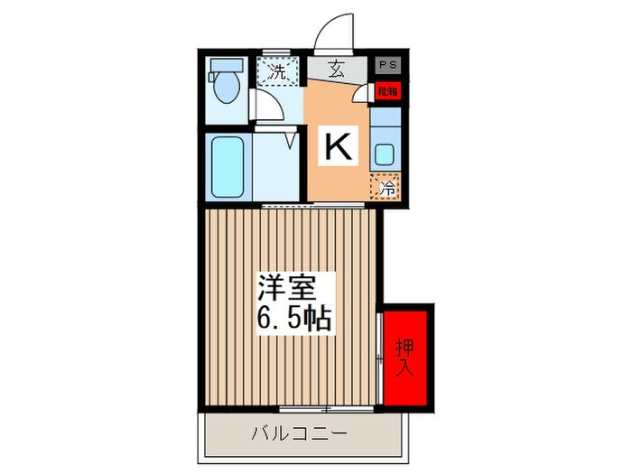 ペアパ－ク２１の物件間取画像